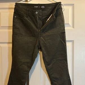 Old Navy Dark Green Trousers